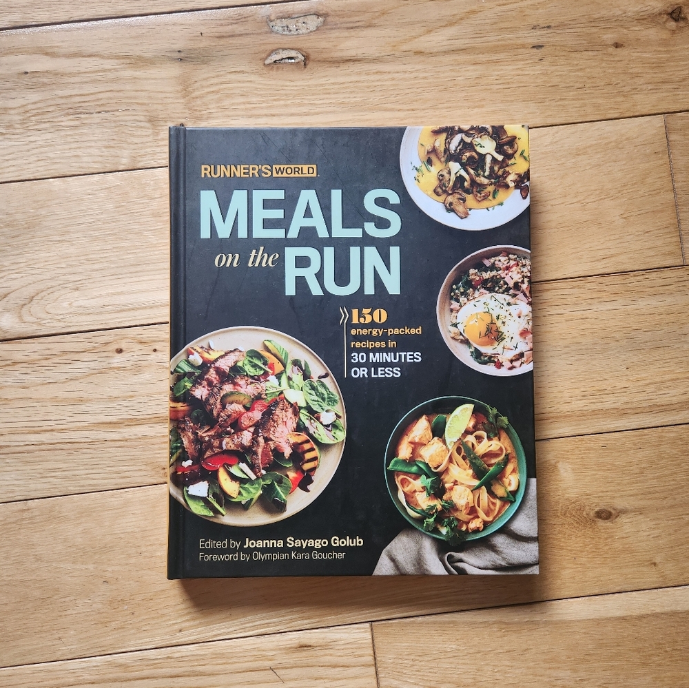 Runner's World: Meals on the Run Cookbook